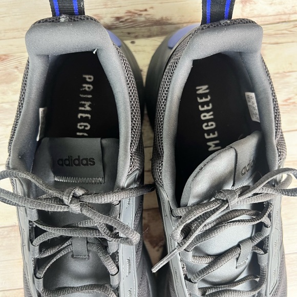 Men Adidas black RACER TR21 SHOES for men size 13 - Picture 11 of 11